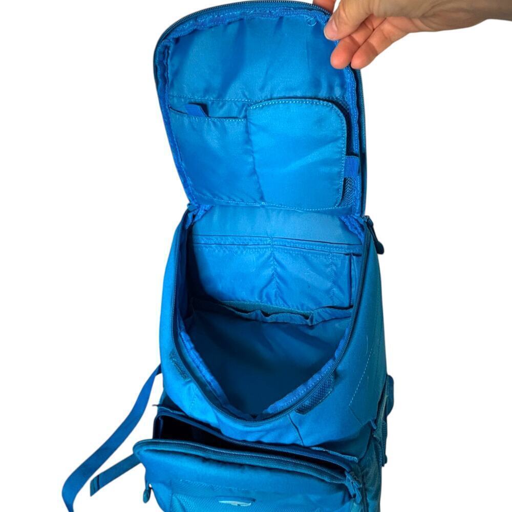 Tenba Camera Backpack Bright Blue Padded Photography Gear Bag - Picture 2 of 8